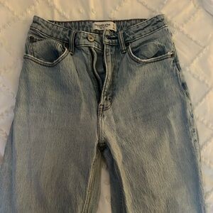 Abercrombie & Fitch High Rise Denim Jeans